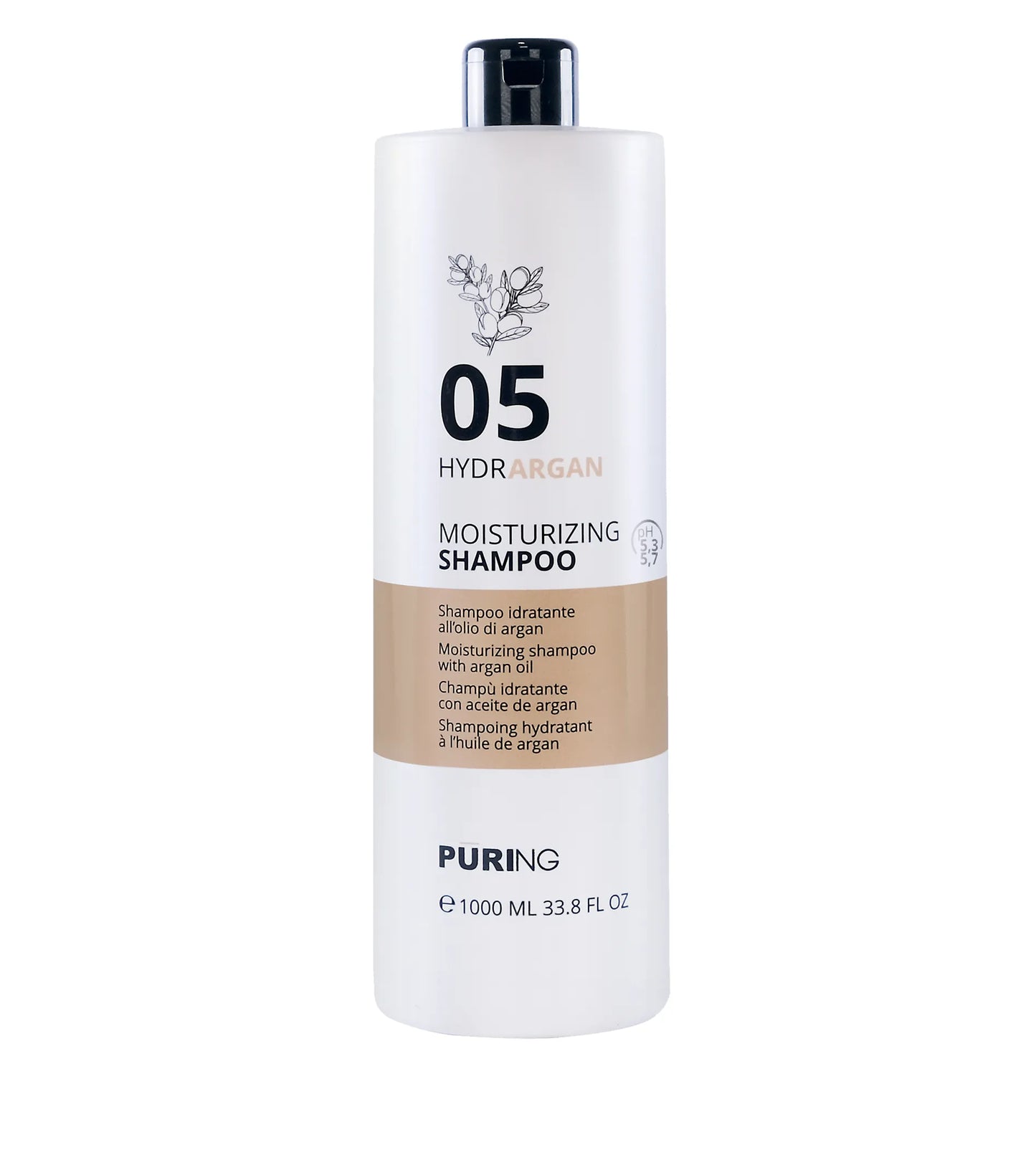 PÜRING PR 05 Hydrargan Moisturizing Shampoo 1000ml