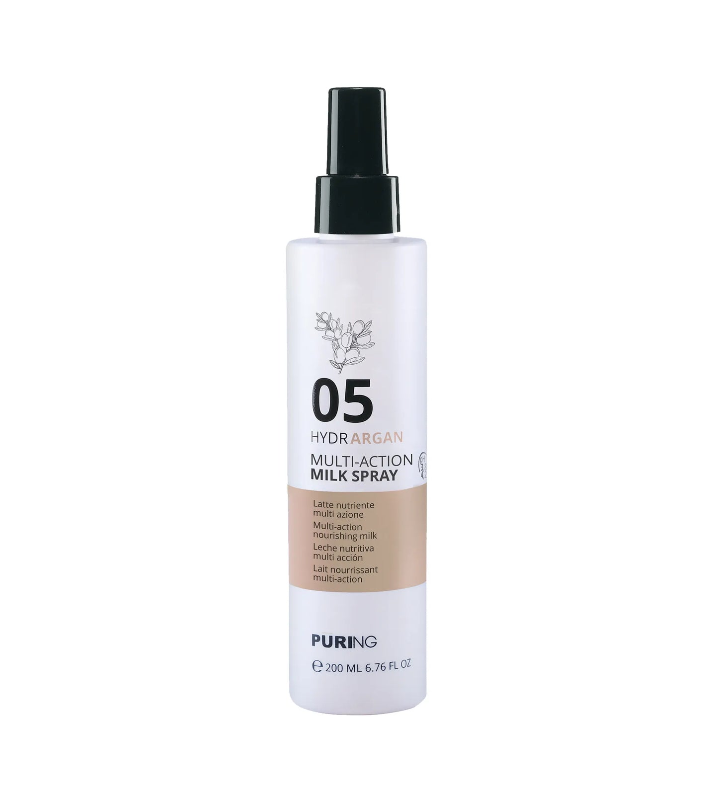 PÜRING PR 05 Hydrargan Multi-Action Milk Spray 200ml