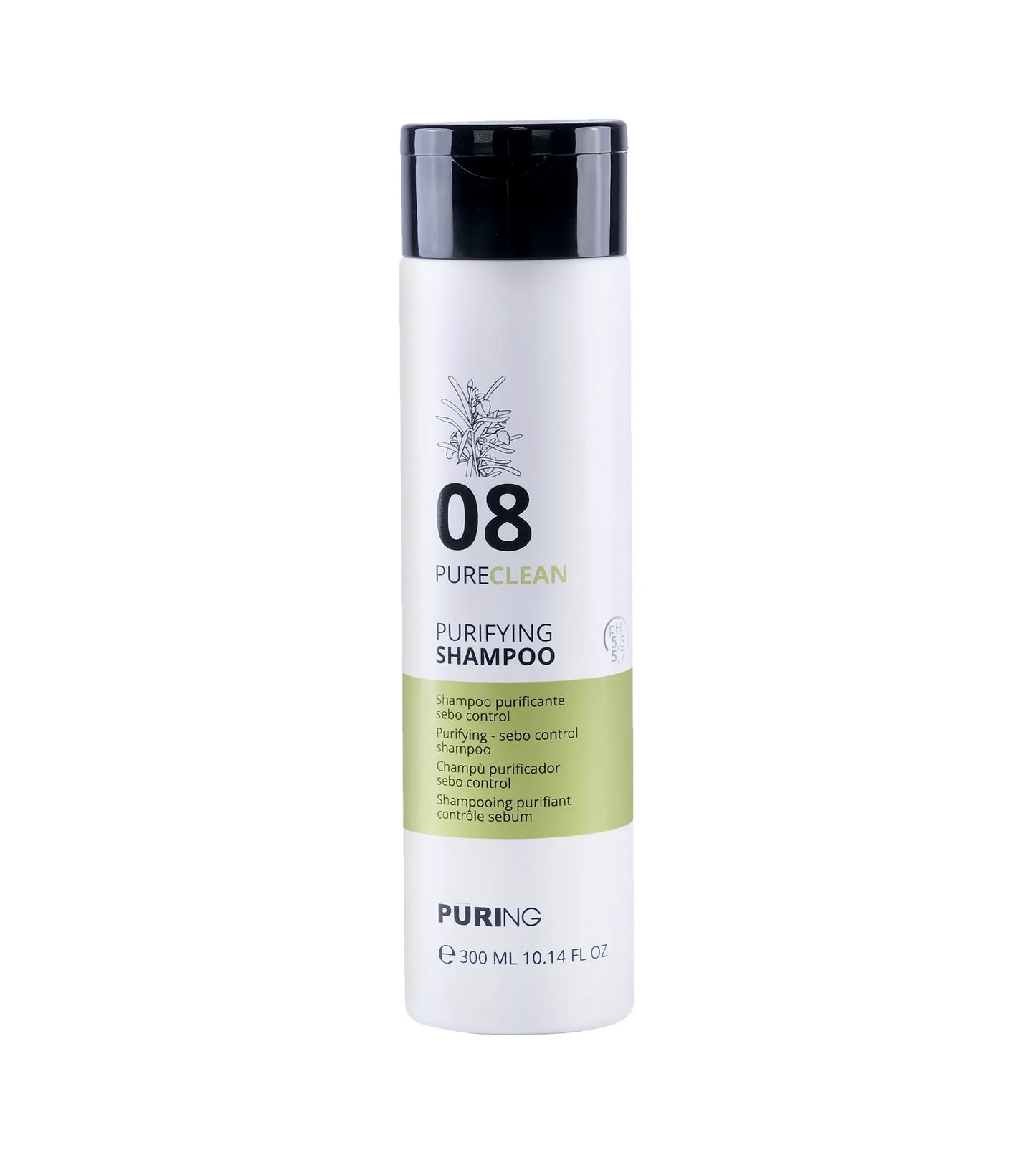 PÜRING PR 08 PureClean Purifying Shampoo 300ml