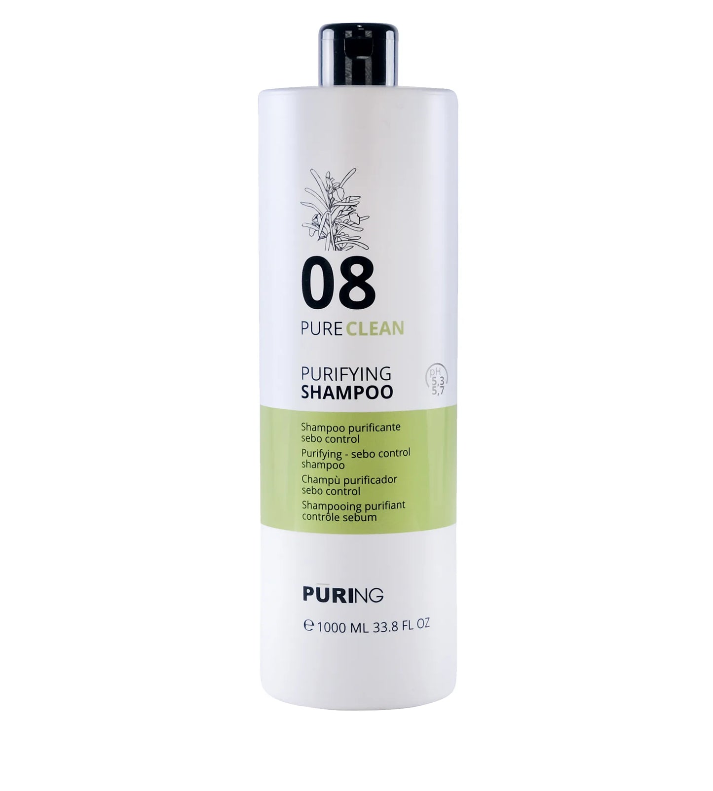 PÜRING PR 08 PureClean Purifying Shampoo 1000ml