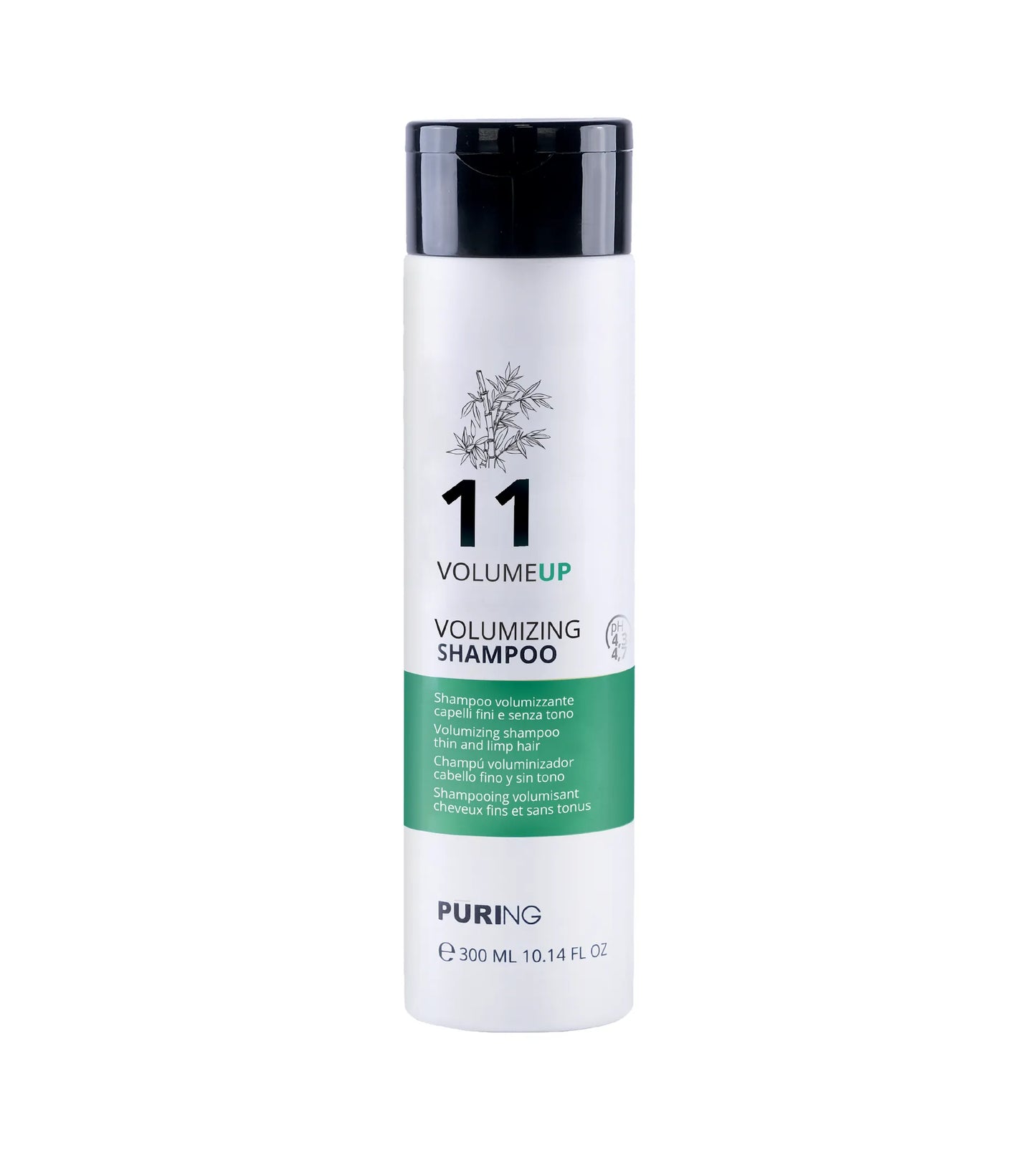 PÜRING PR 11 VolumeUp Volumizing Shampoo 300ml