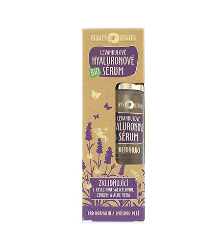 Purity Vision Sérum Hyaluronique Bio Lavande 50 ml