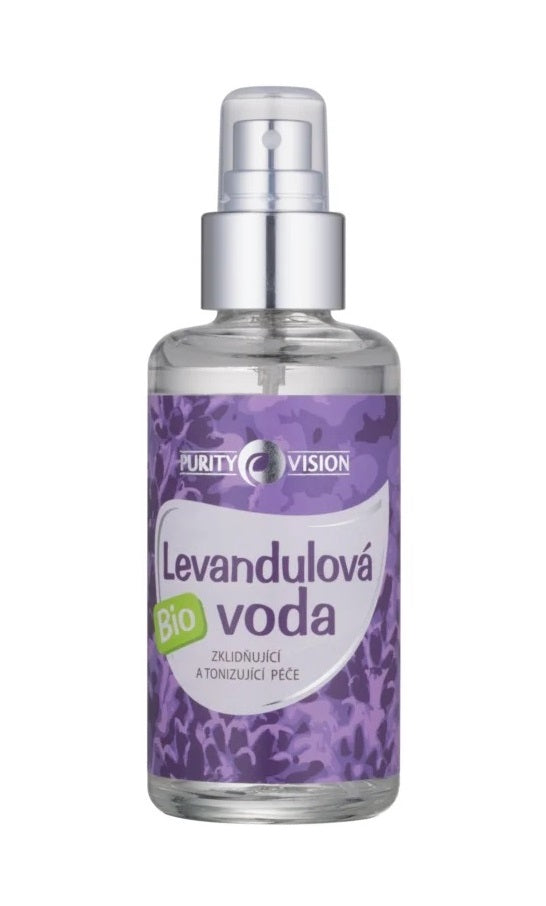 Purity Vision Bio levandulová voda 100 ml
