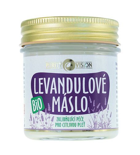 Purity Vision Bio levandulové máslo 120 ml