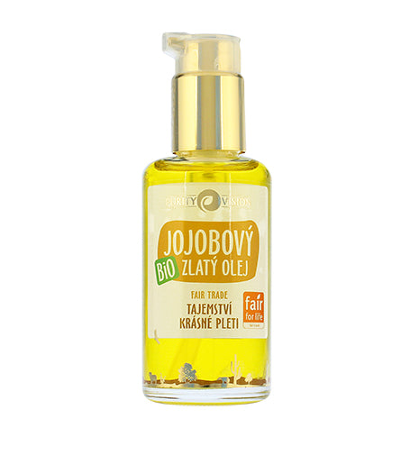 Purity Vision Bio jojobový zlatý olej 100 ml