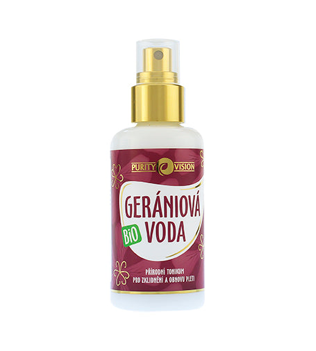 Purity Vision Bio gerániová voda 100 ml