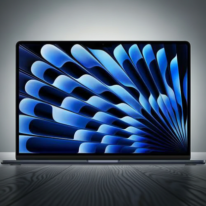 MacBook Air 13 M4 avec CPU 10 cœurs et GPU 8 cœurs, 16 Go, 256 Go SSD - Minuit
