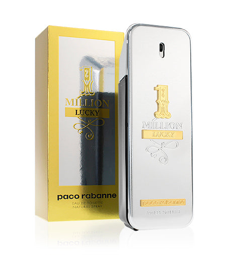 Rabanne 1 Million Lucky Eau De Toilette Homme 100ml