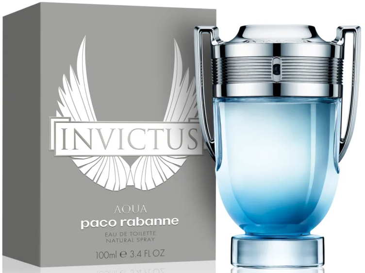 Rabanne Invictus Aqua 2018 EDT M 100ml