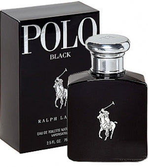 Ralph Lauren Polo Black Eau De Toilette para hombre 125 ml