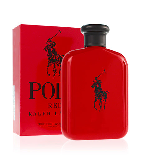 Ralph Lauren Polo Red Eau De Toilette Homme 125ml