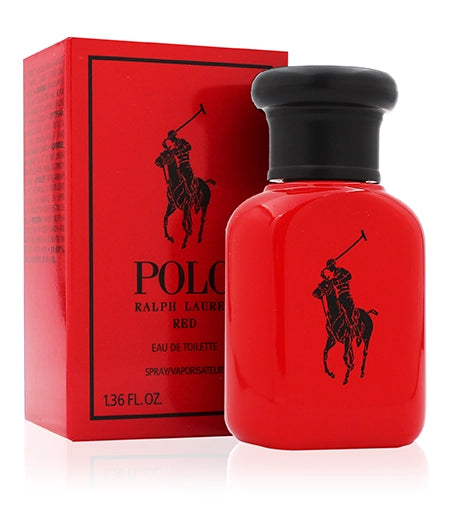 Ralph Lauren Polo Red Eau De Toilette Homme 40ml