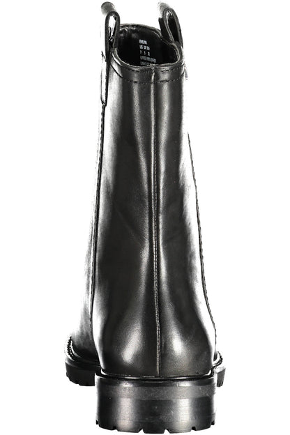 RALPH LAUREN WOMEN'S BOOT FOOTWEAR BLACK