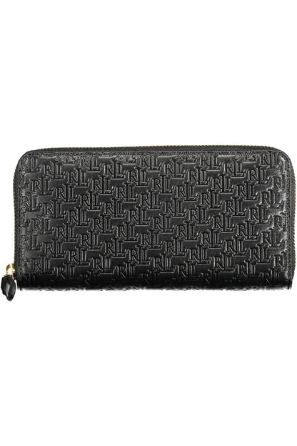 RALPH LAUREN WOMEN'S BLACK WALLET