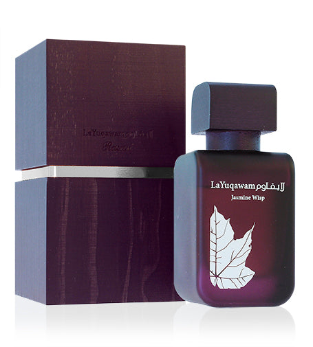 Rasasi La Yuqawam Jasmine Wisp eau de parfum for women 75 ml