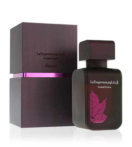 Rasasi La Yuqawam Orchid Prairie eau de parfum for women 75 ml