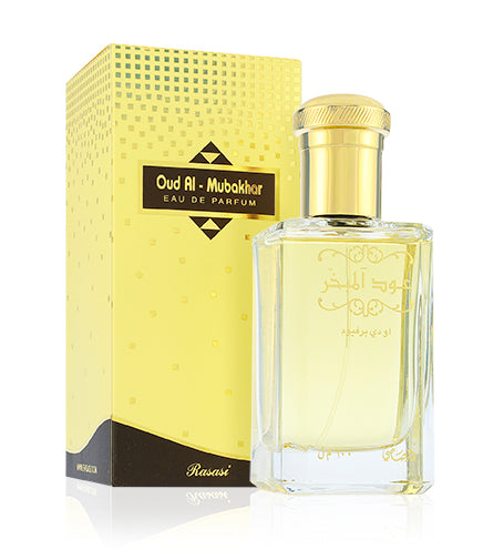 Rasasi Oud Al Mubakhar Eau De Parfum Unisex 100ml