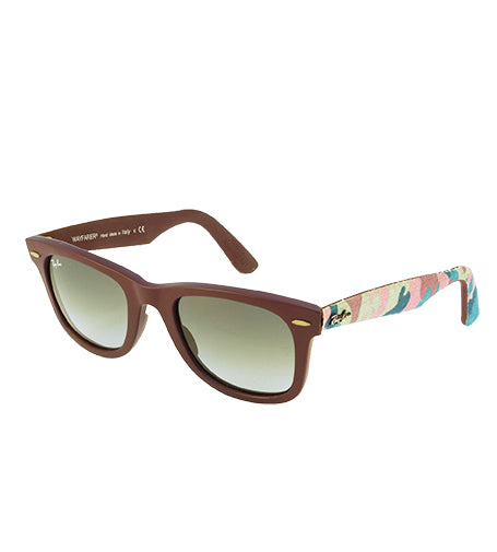 RayBan RB2140 WAYFARER 6064/71 šedá unisex sluneční brýle 50x22x145 mm