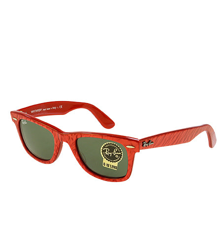 RayBan RB2140 WAYFARER 992 zelená unisex sluneční brýle 47x22x145 mm