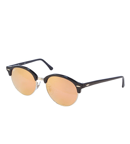 RayBan RB4246F Clubround 1197/Z2 mědená unisex sluneční brýle 53x19x145 mm