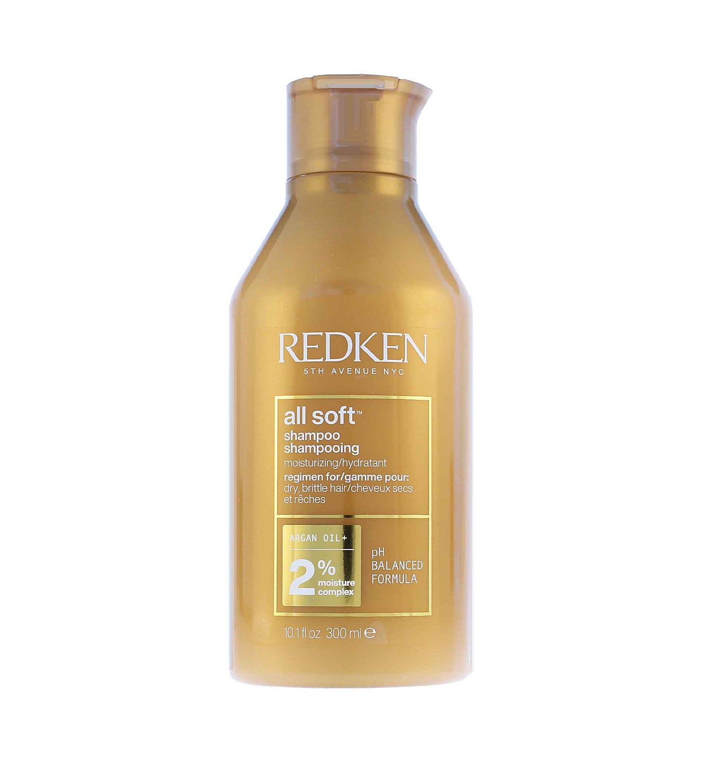 Redken All Soft Shampoo 300ml