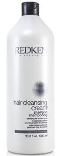 Redken Hair Cleansing Cream Shampoo cleansing shampoo for every hair types 1000 ml