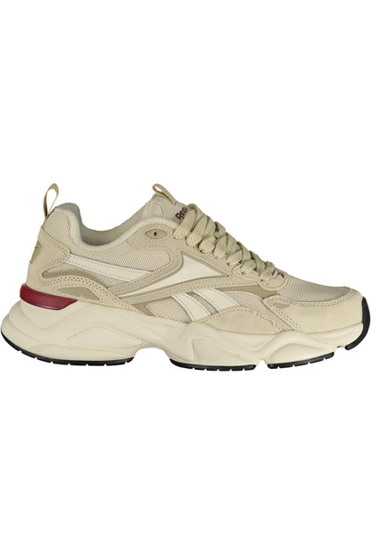 REEBOK MEN'S BEIGE SPORTS SHOES