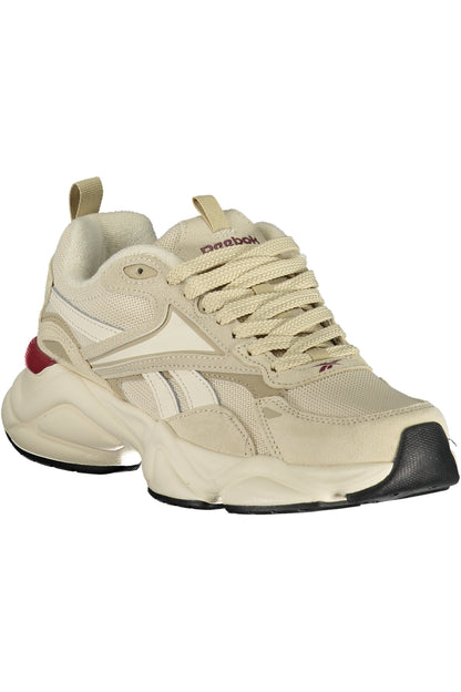 REEBOK MEN'S BEIGE SPORTS SHOES