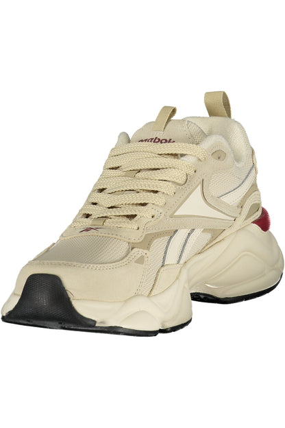 REEBOK MEN'S BEIGE SPORTS SHOES