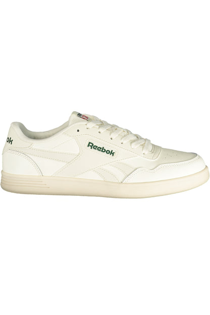 REEBOK MEN'S WHITE SPORTS SHOES