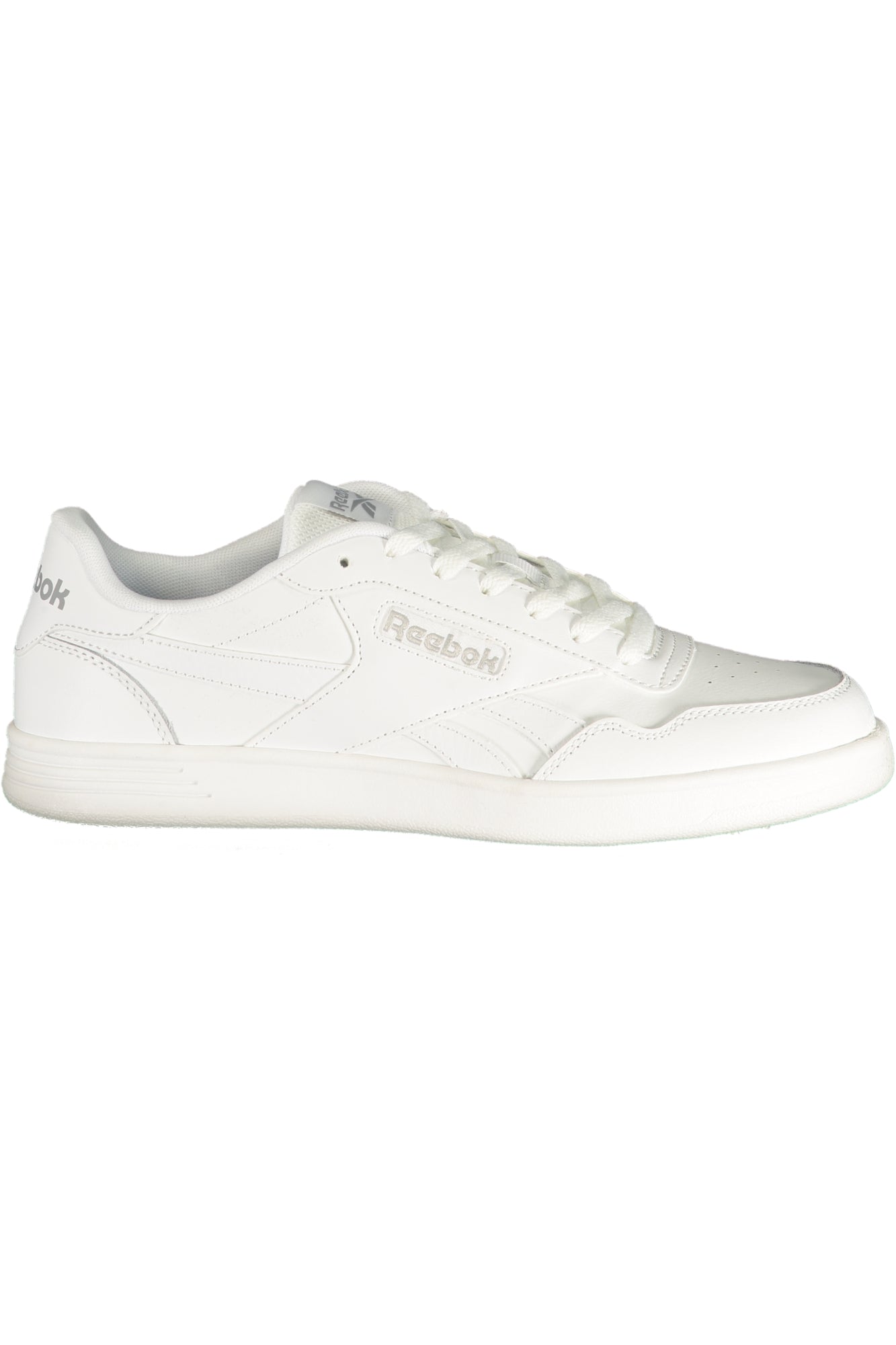 REEBOK MEN'S WHITE SPORTS SHOES
