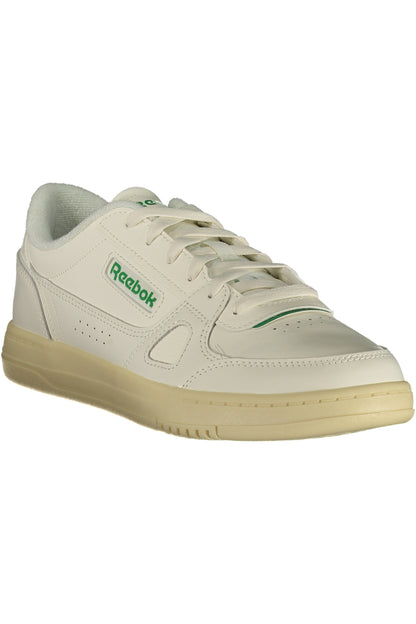 REEBOK MEN'S WHITE SPORTS SHOES