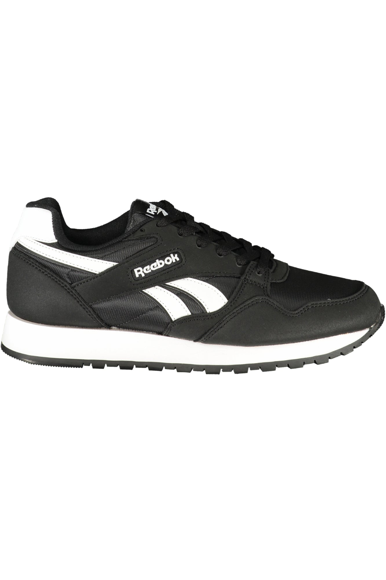 REEBOK MEN'S BLACK SPORTS FOOTWEAR