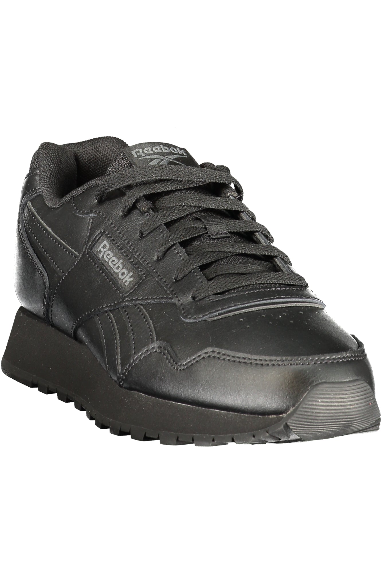REEBOK MEN'S BLACK SPORTS FOOTWEAR