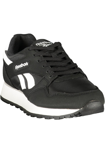 REEBOK MEN'S BLACK SPORTS FOOTWEAR