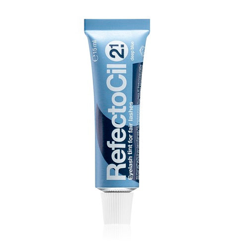 RefectoCil Eyelash Tint For Fair Lashes 2.1 Deep Blue 15 ml
