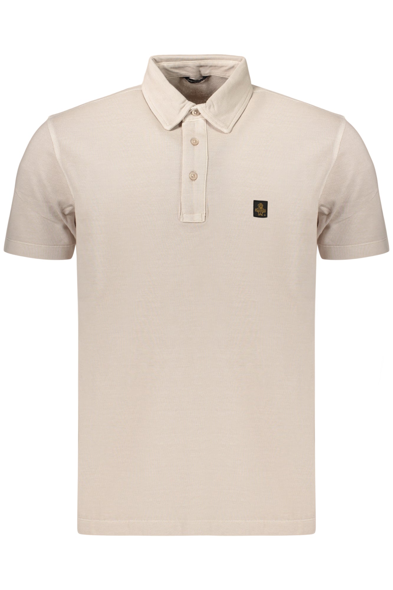 REFRIGIWEAR MEN'S SHORT-SLEEVE POLO SHIRT, BEIGE