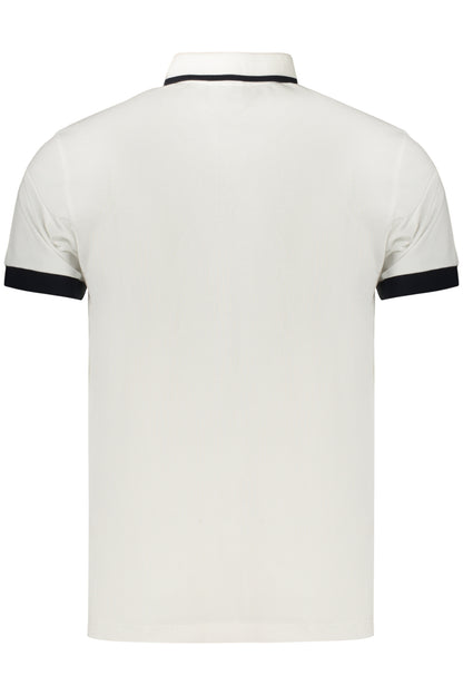 REFRIGIWEAR MEN'S SHORT-SLEEVE POLO SHIRT WHITE