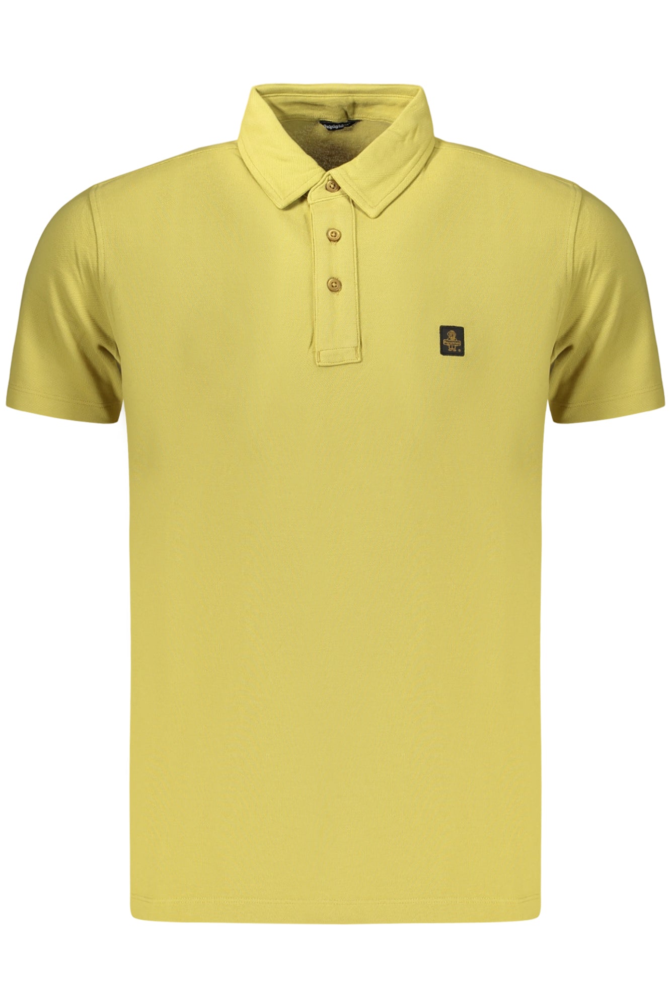 REFRIGIWEAR MEN'S SHORT-SLEEVE POLO SHIRT YELLOW