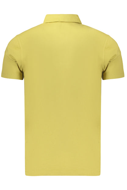 REFRIGIWEAR MEN'S SHORT-SLEEVE POLO SHIRT YELLOW