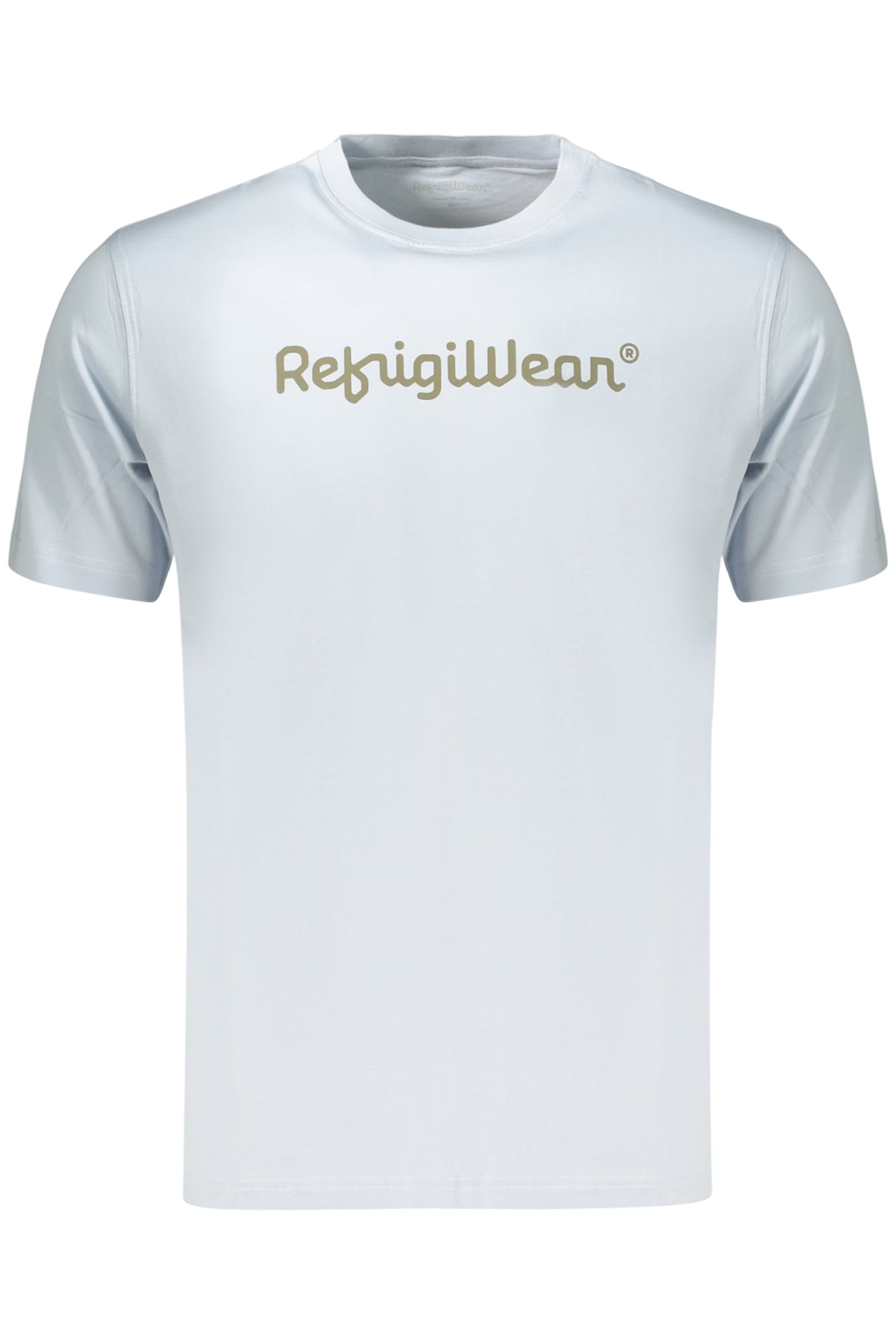 REFRIGIWEAR MEN'S SHORT-SLEEVED T-SHIRT, BLUE