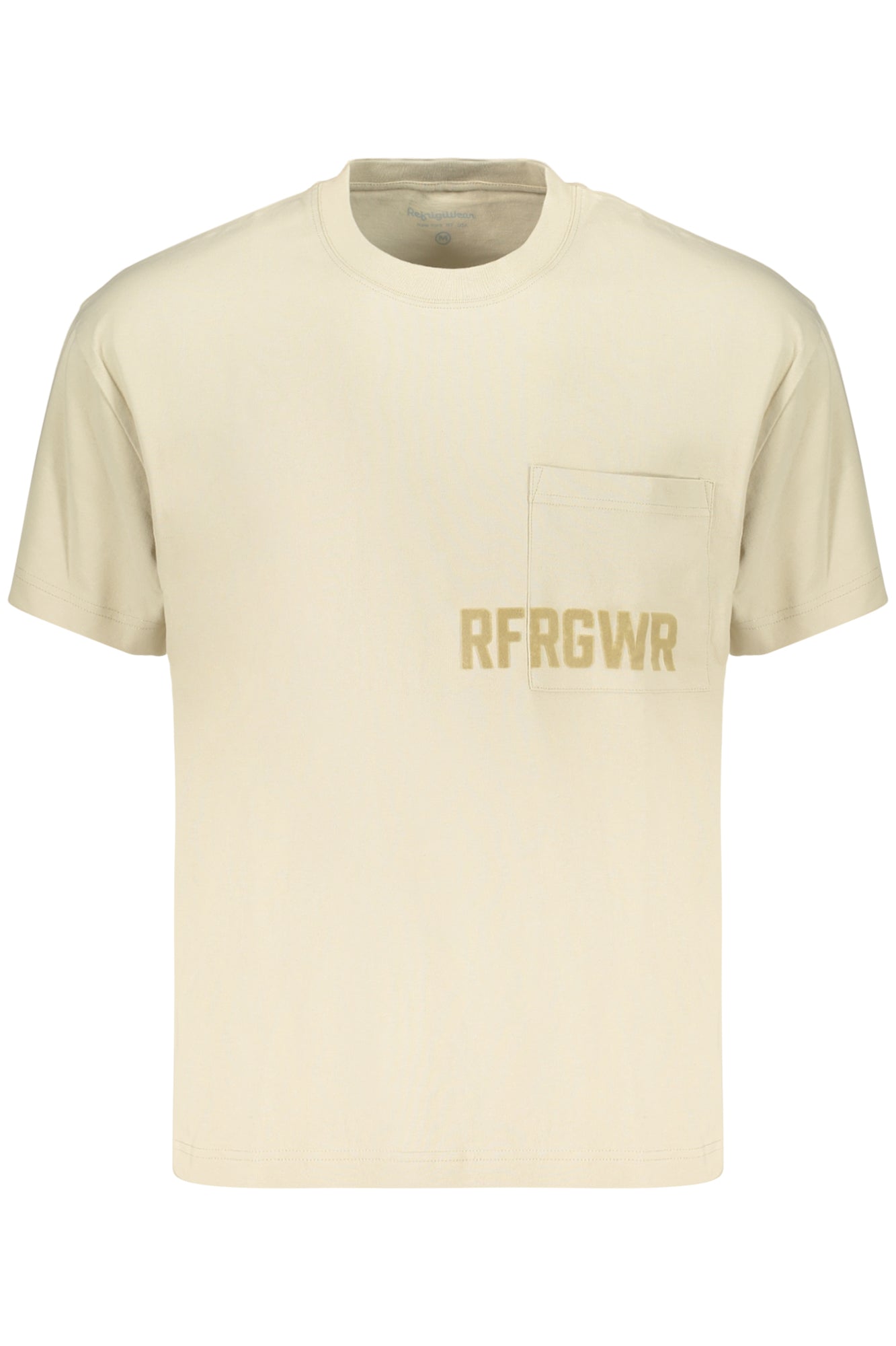 REFRIGIWEAR MEN'S SHORT-SLEEVE T-SHIRT, BEIGE