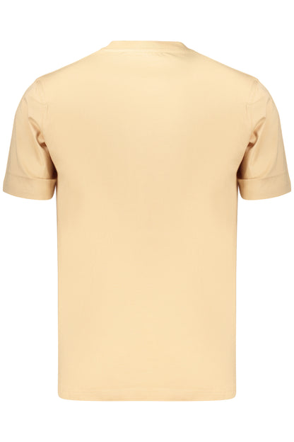 REFRIGIWEAR MEN'S SHORT-SLEEVE T-SHIRT, BEIGE