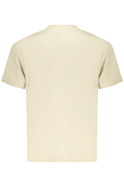 REFRIGIWEAR MEN'S SHORT-SLEEVE T-SHIRT, BEIGE