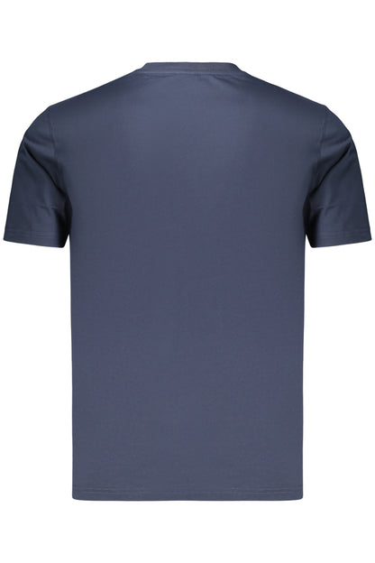 REFRIGIWEAR MEN'S SHORT-SLEEVED T-SHIRT, BLUE