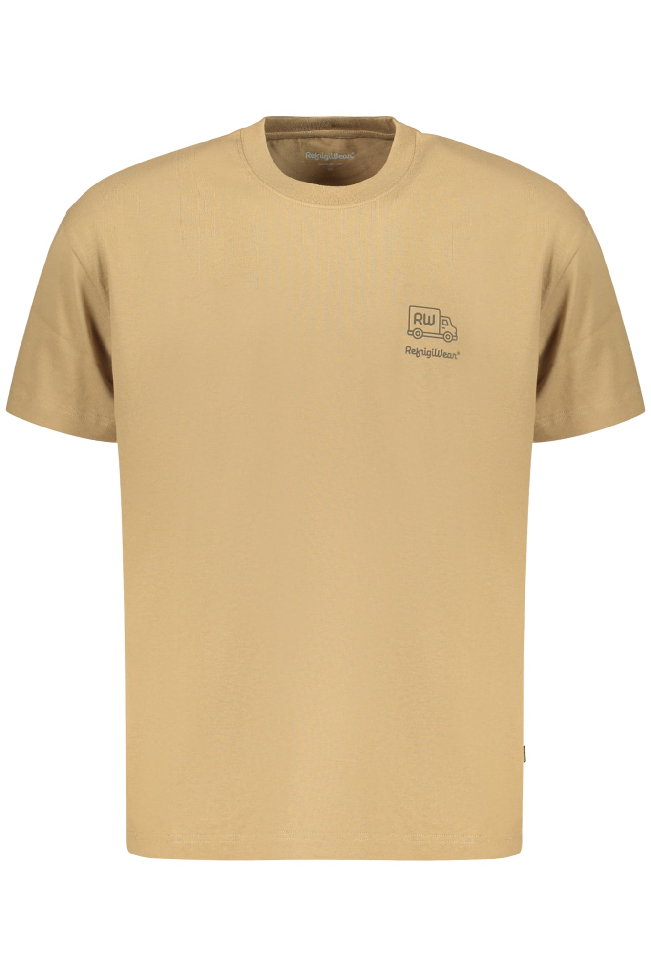REFRIGIWEAR MEN'S SHORT-SLEEVE T-SHIRT, BROWN