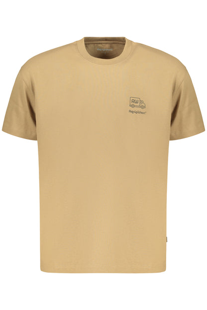 REFRIGIWEAR MEN'S SHORT-SLEEVE T-SHIRT, BROWN