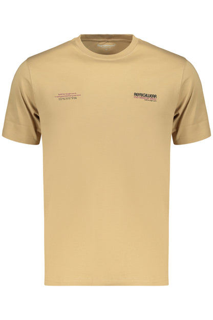 REFRIGIWEAR MEN'S SHORT-SLEEVE T-SHIRT, BROWN