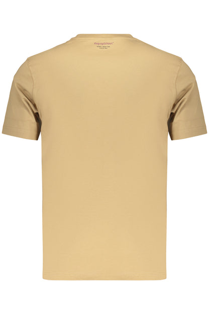 REFRIGIWEAR MEN'S SHORT-SLEEVE T-SHIRT, BROWN