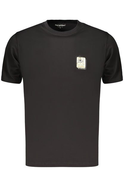 REFRIGIWEAR MEN'S SHORT-SLEEVE T-SHIRT BLACK